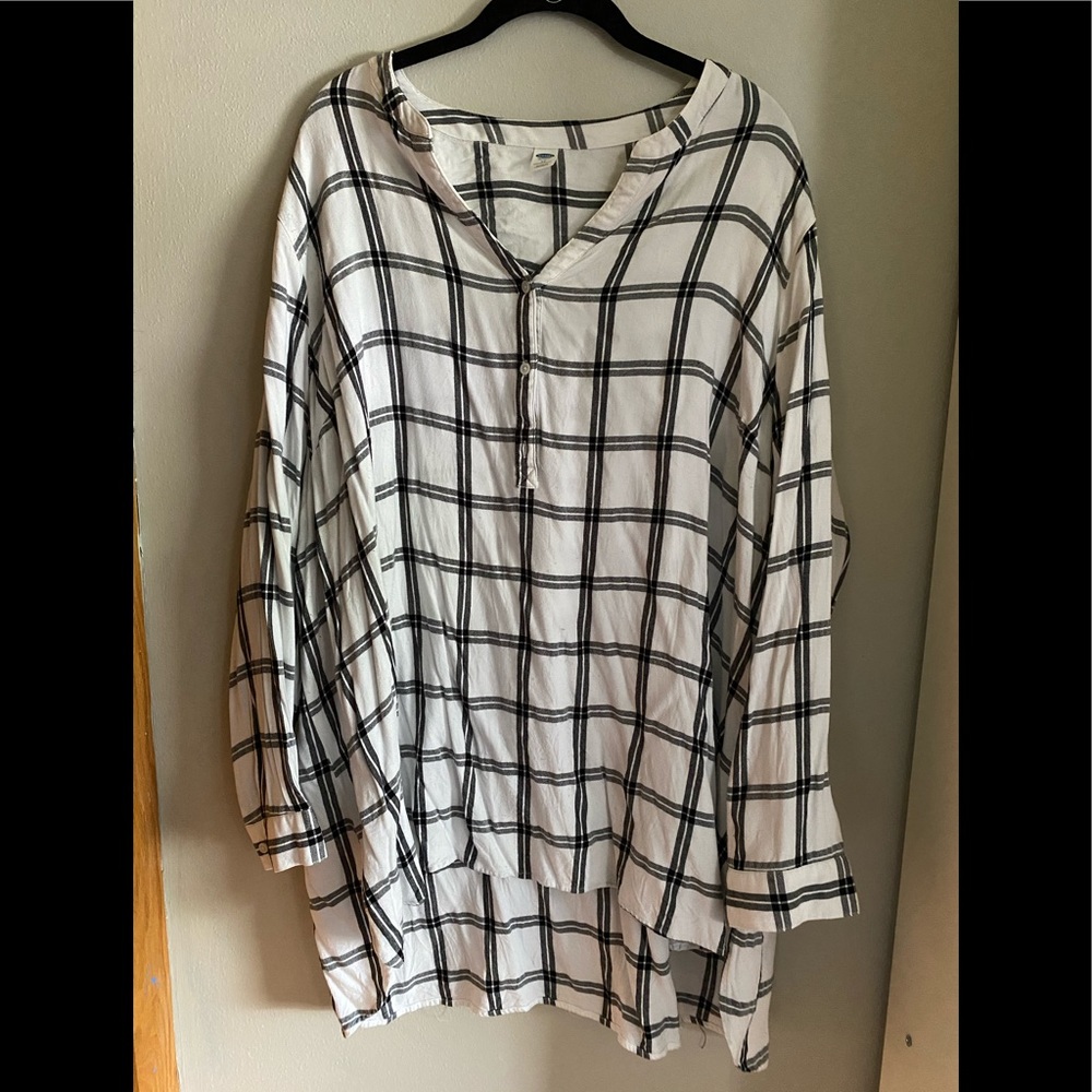 Plaid shirt